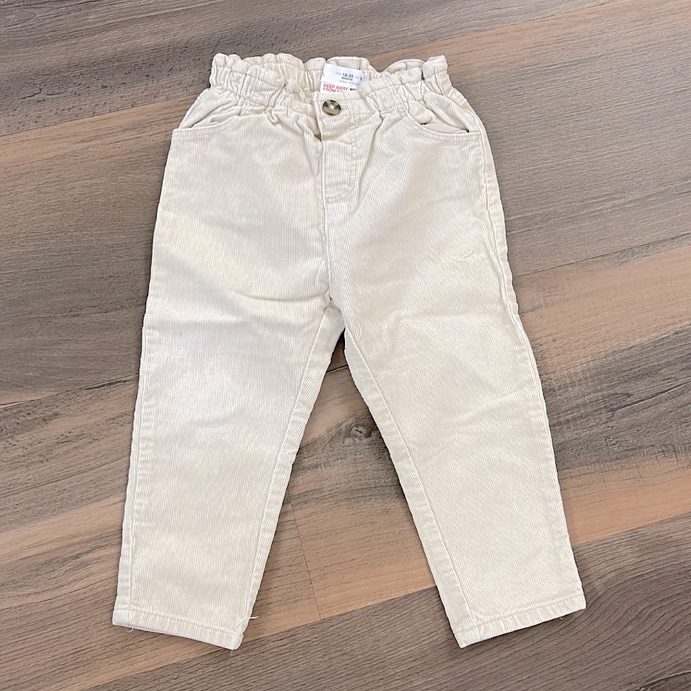 Zara Corduroys